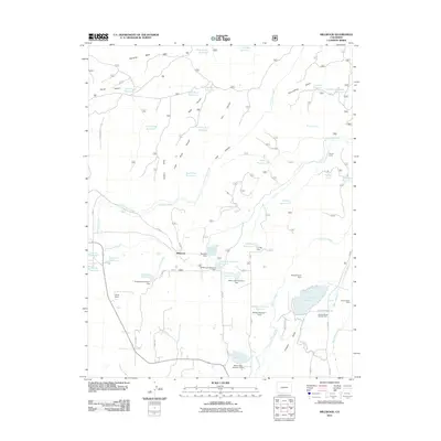 2011 Map of Millwood, 2011 Print