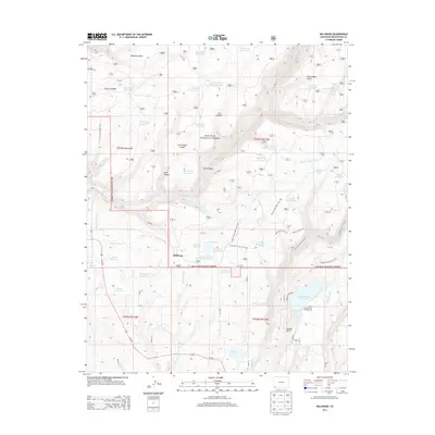 2013 Map of Millwood, 2013 Print