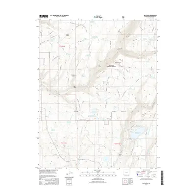 2016 Map of Millwood, 2016 Print