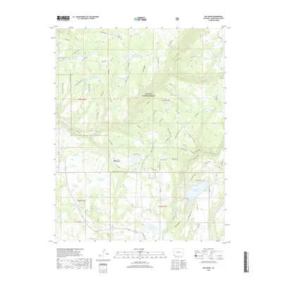 2019 Map of Millwood, 2019 Print
