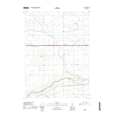 2020 Map of Milner, 2020 Print