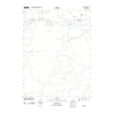 2010 Map of Milner, 2010 Print