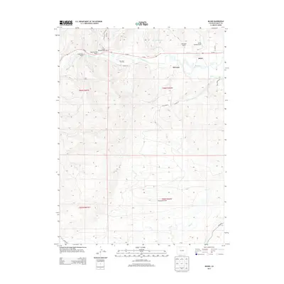 2013 Map of Milner, 2013 Print
