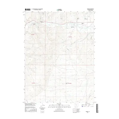 2016 Map of Milner, 2016 Print