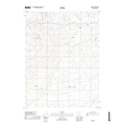 2019 Map of Milner, 2019 Print
