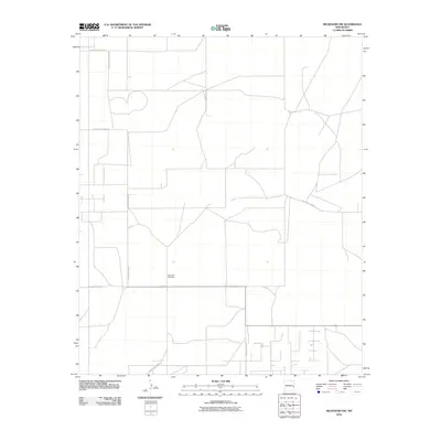 2010 Map of Milnesand NW, 2010 Print