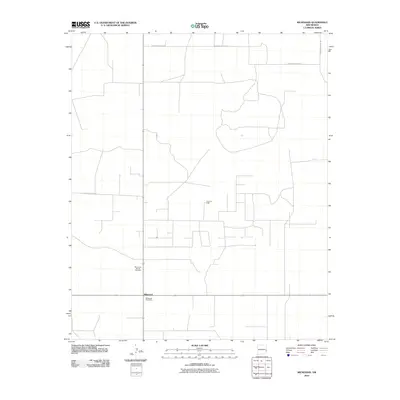 2010 Map of Milnesand, 2010 Print