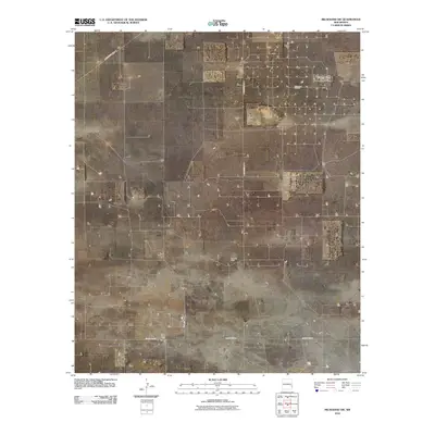 2010 Map of Milnesand SW, 2010 Print