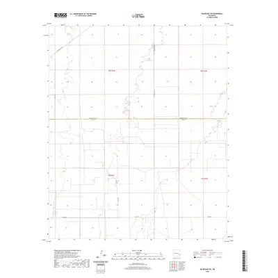 2020 Map of Milnesand SW, 2020 Print