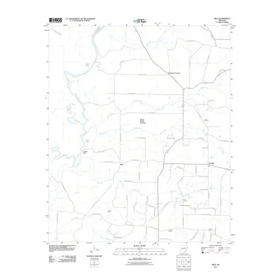 2011 Map of Milo, 2011 Print