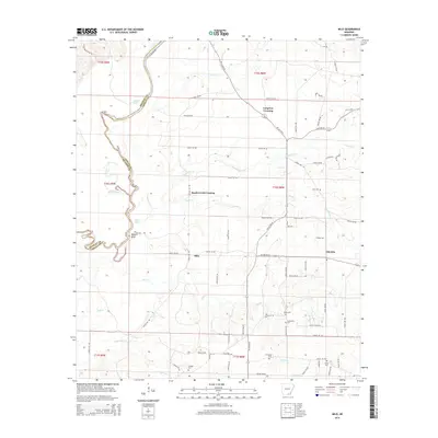 2014 Map of Milo, 2014 Print