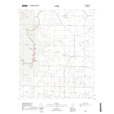 2020 Map of Milo, 2020 Print