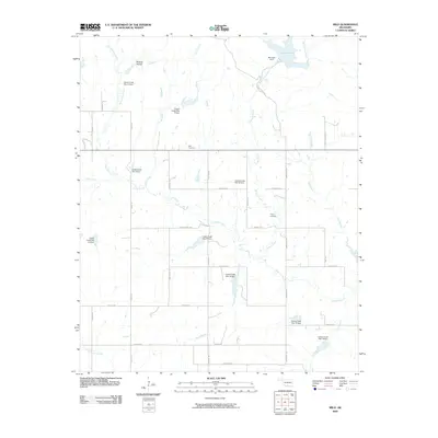 2009 Map of Milo, 2009 Print