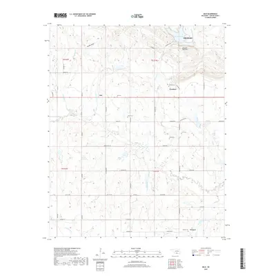 2018 Map of Milo, 2018 Print