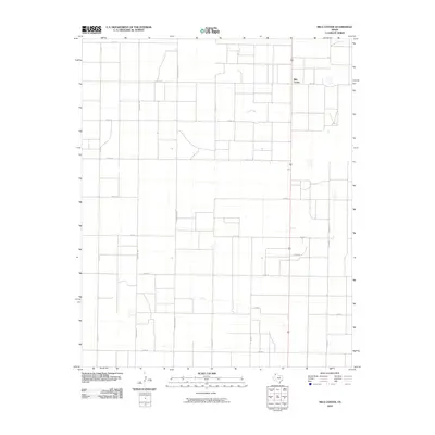 2010 Map of Milo Center, 2010 Print