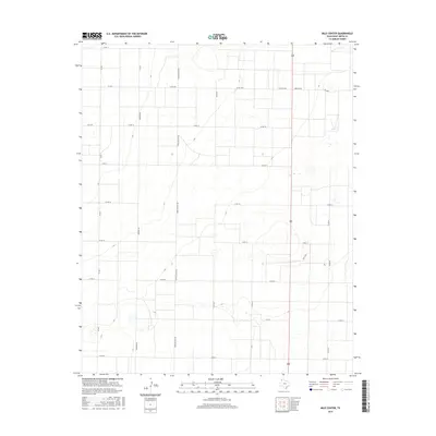 2016 Map of Milo Center, 2016 Print