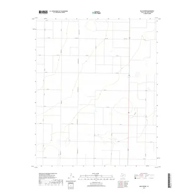 2019 Map of Milo Center, 2019 Print