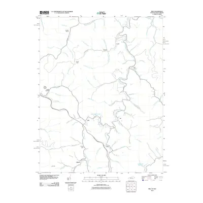 2010 Map of Milo, 2010 Print