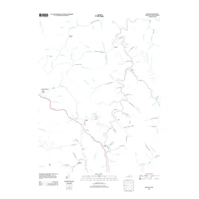 2013 Map of Milo, 2013 Print