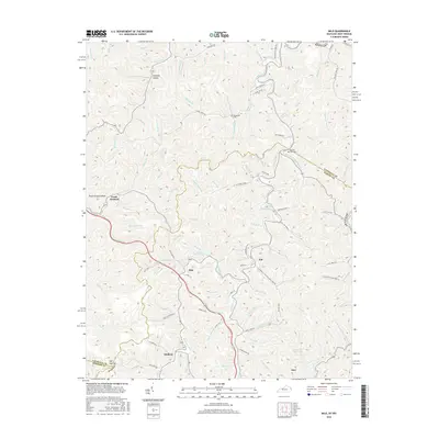 2016 Map of Milo, 2016 Print