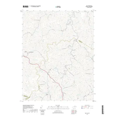 2019 Map of Milo, 2019 Print