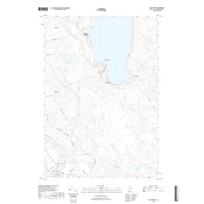 2018 Map of Milo North, 2018 Print