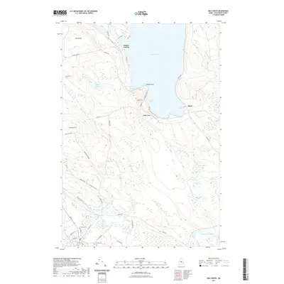 2021 Map of Milo North, 2021 Print