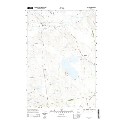 2014 Map of Milo South, 2014 Print