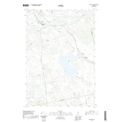 2021 Map of Milo South, 2021 Print