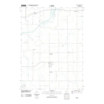 2010 Map of Milo, 2010 Print