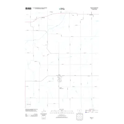2013 Map of Milo, 2013 Print