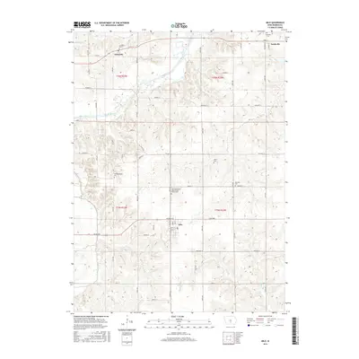 2015 Map of Milo, 2015 Print
