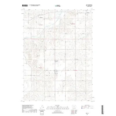 2018 Map of Milo, 2018 Print