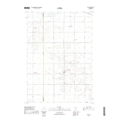 2019 Map of Milroy, 2019 Print