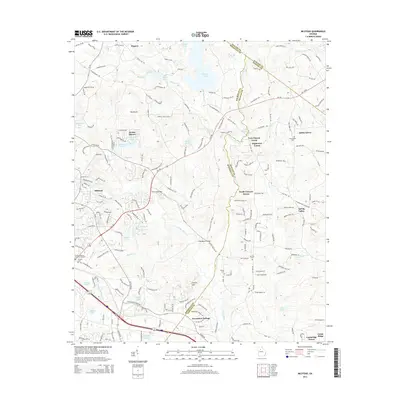 2014 Map of Milstead, 2014 Print