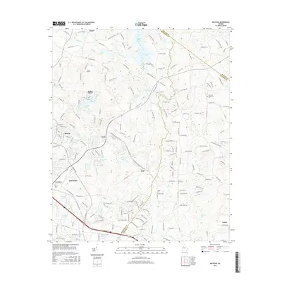 2017 Map of Milstead, 2017 Print