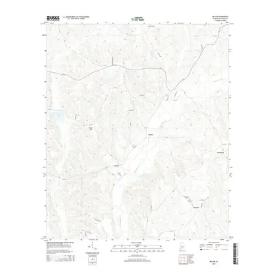 2014 Map of Milton, 2014 Print