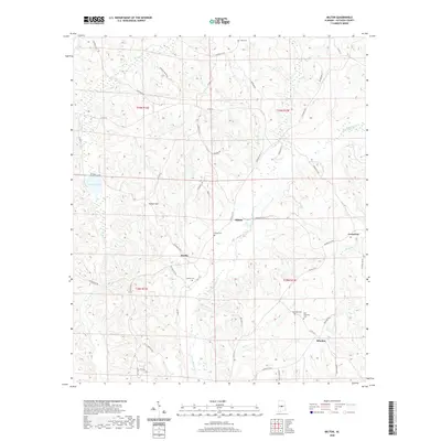 2020 Map of Milton, 2020 Print