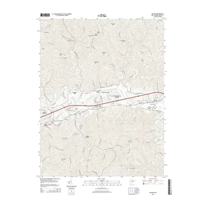 2014 Map of Milton, 2014 Print
