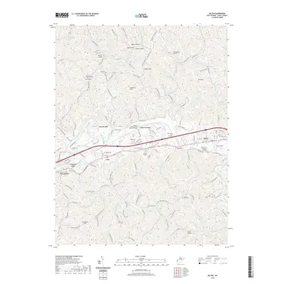 2019 Map of Milton, 2019 Print