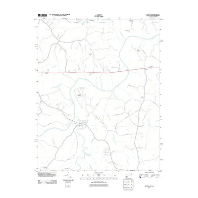 2011 Map of Milton, 2011 Print