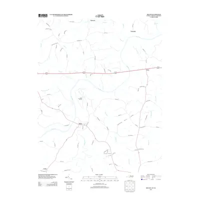 2013 Map of Milton, 2013 Print