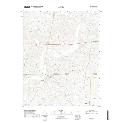 2019 Map of Milton, 2019 Print