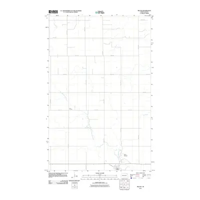 2011 Map of Milton, 2011 Print