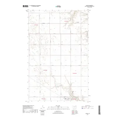 2017 Map of Milton, 2017 Print