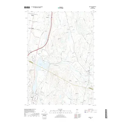 2018 Map of Milton, 2018 Print
