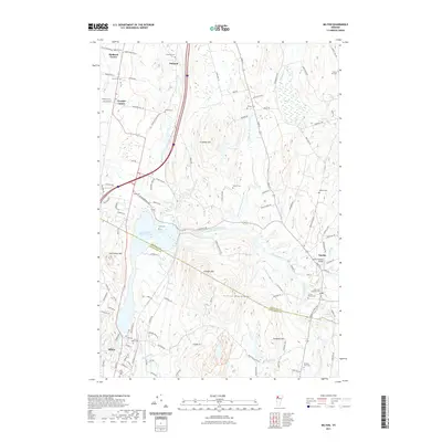 2021 Map of Milton, 2021 Print