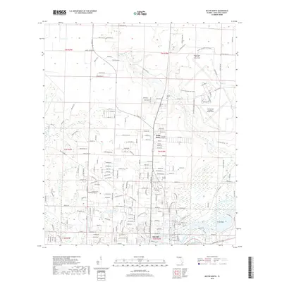 2018 Map of Milton North, 2018 Print