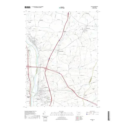 2019 Map of Milton, 2019 Print