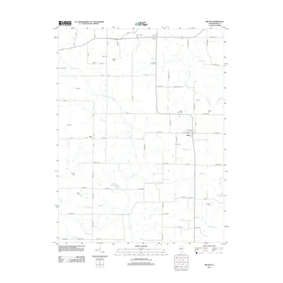 2012 Map of Milton, 2012 Print